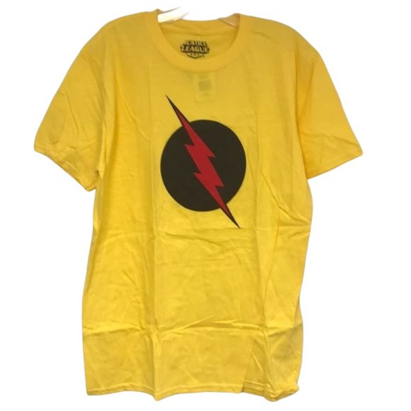 DC Comics Justice League Reverse Flash Logo T-Shir - Picture 1 of 2